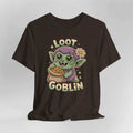 Loot Goblin Shirt - Dark Chocolate / S