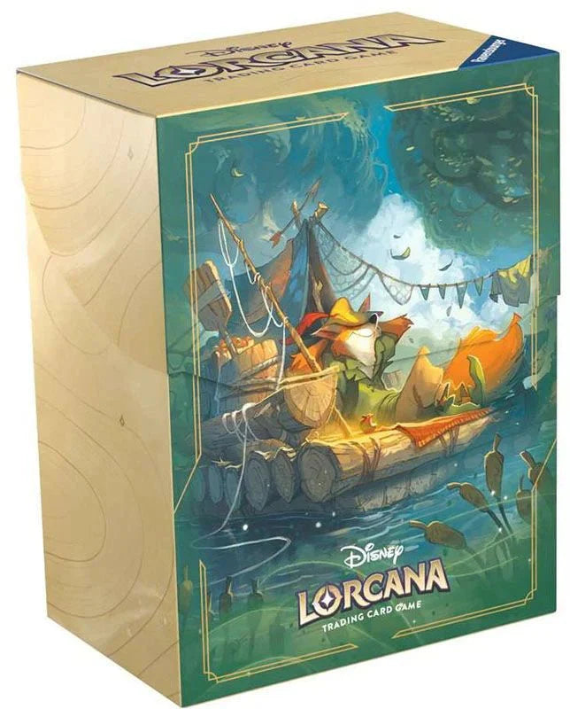 Lorcana TCG Robin Hood Card Deck Box