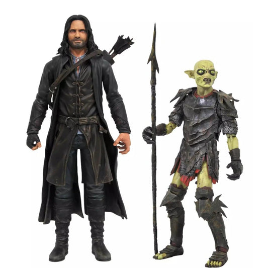 Lord of The Rings Aragorn, Orc figure