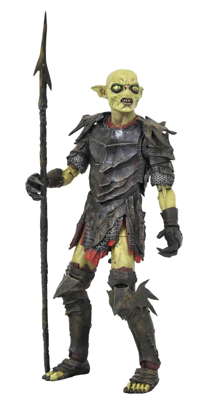 Lord of The Rings Aragorn, Orc figure