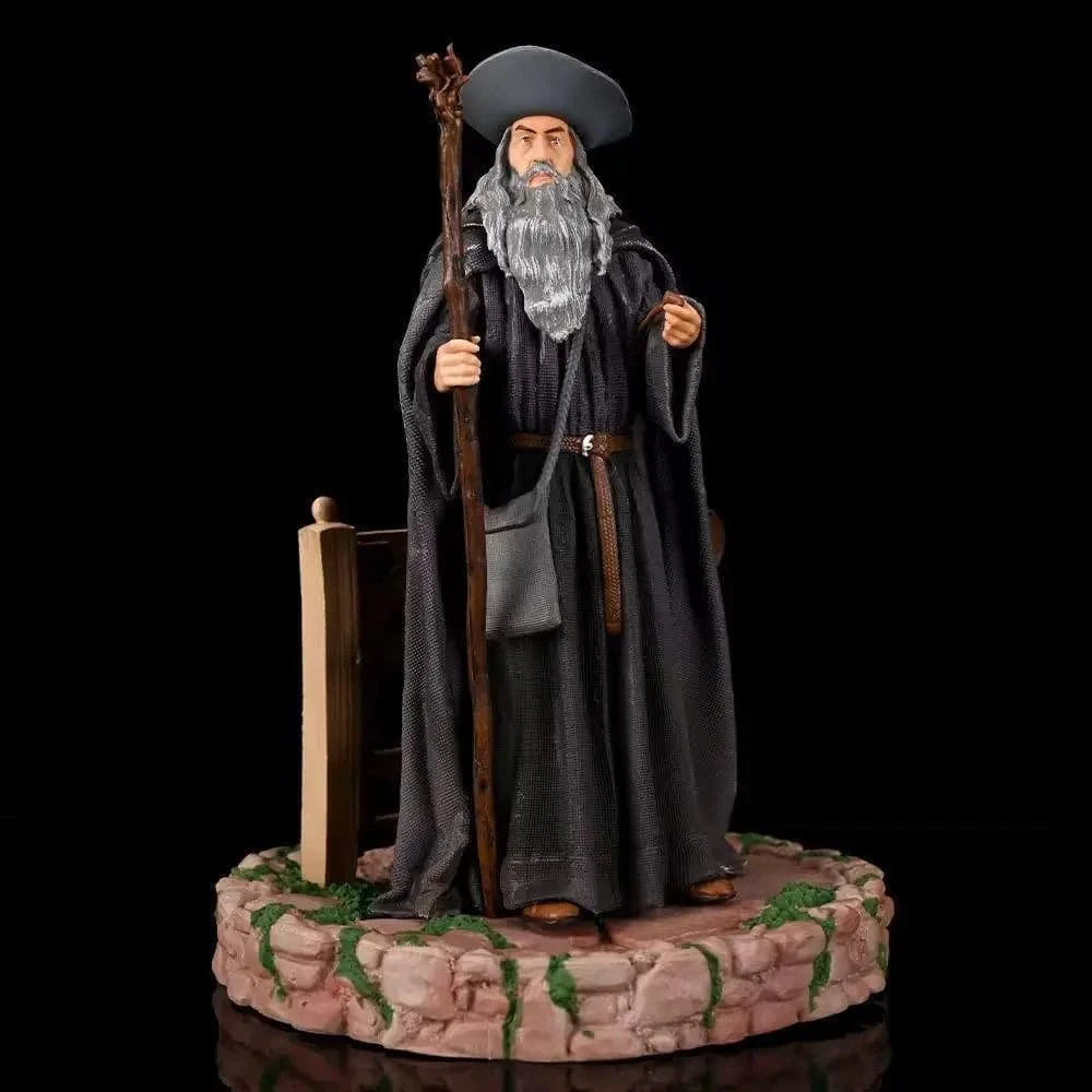 Lord Of The Rings Morgul Lord The Hobbit Mordor Witch-king Gandalf PVC Action Figure Anime Figure Model Toy Collection Doll Gift