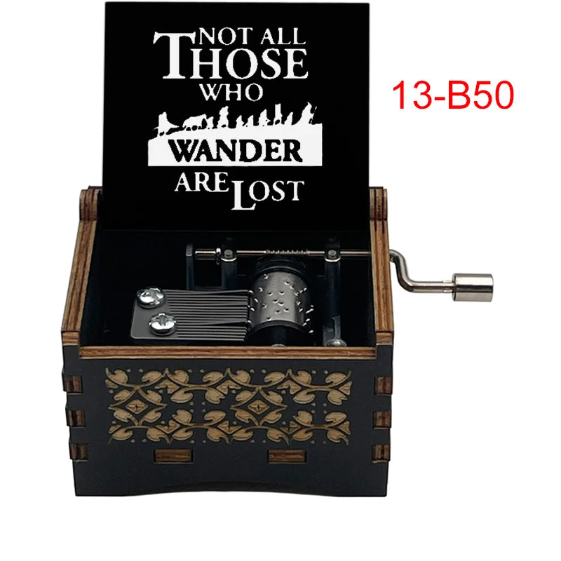 Lord of the Rings music box