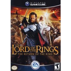 Lord Of The Rings Return Of The King - Nintendo GameCube  (LOOSE)