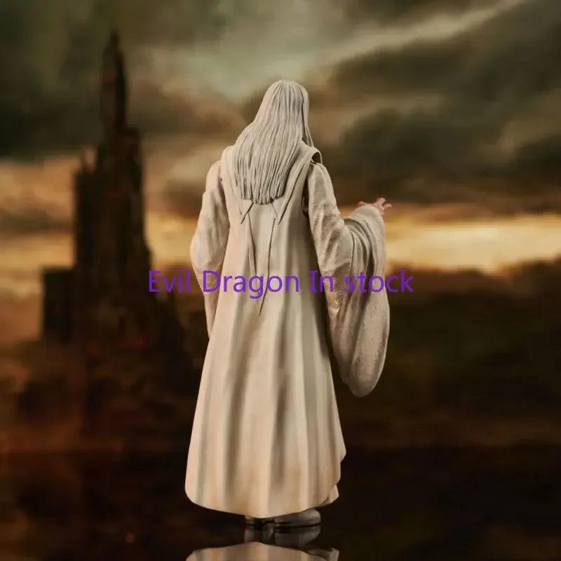 Lord of The Rings Saruman, Samwise Gamgee figure