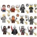 Lord of The Rings Set of 12 Lego Minifigures Custom Toys 2