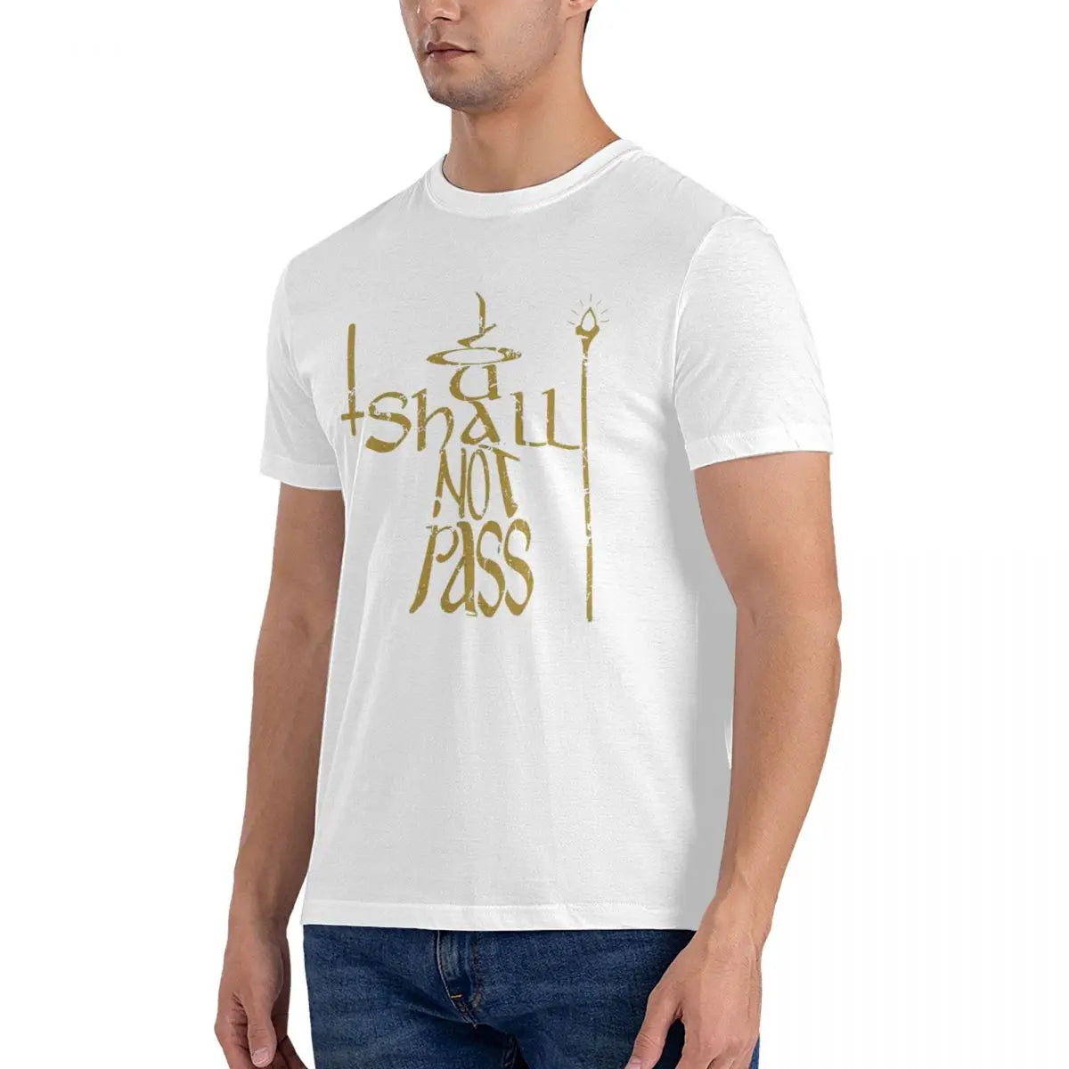 Lord Of The Rings You Shall Not Pass t-shirt