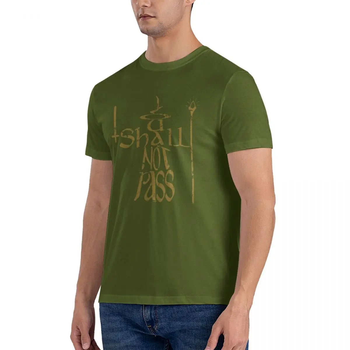 Lord Of The Rings You Shall Not Pass t-shirt