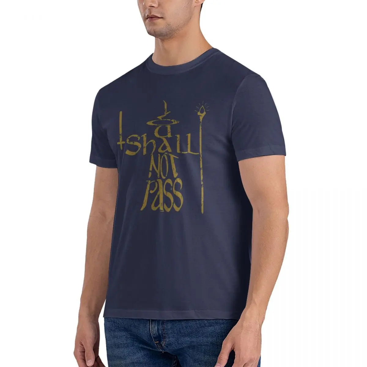 Lord Of The Rings You Shall Not Pass t-shirt