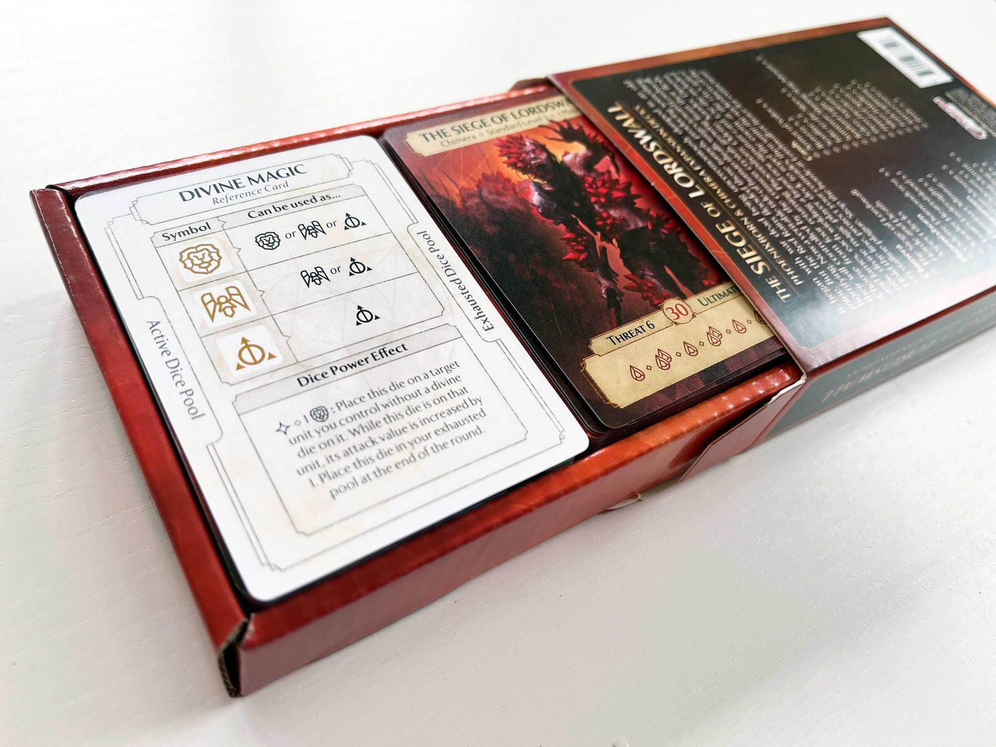 Ashes Reborn: Red Rains - The Siege of Lordswall - 