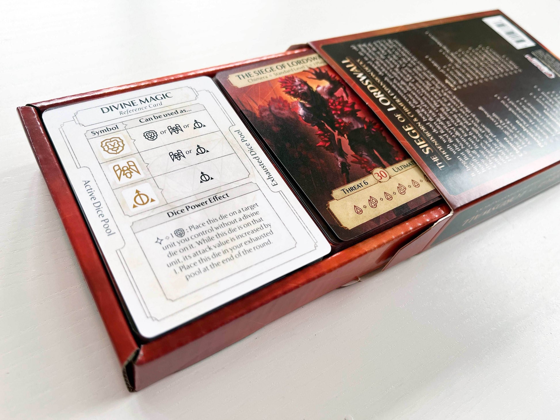 Ashes Reborn: Red Rains - The Siege of Lordswall - 