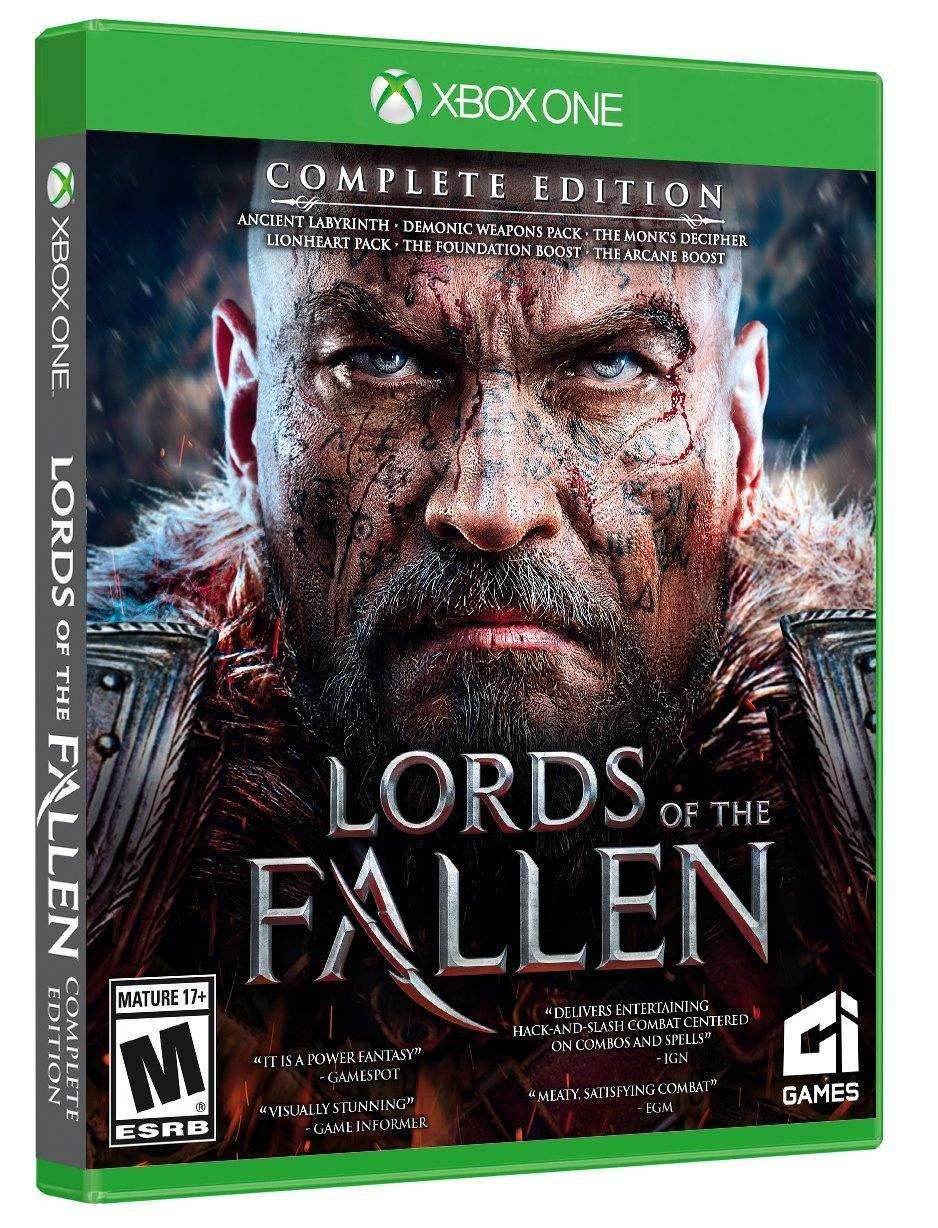Lords of the Fallen Complete Edition (Xbox One) - Game Only