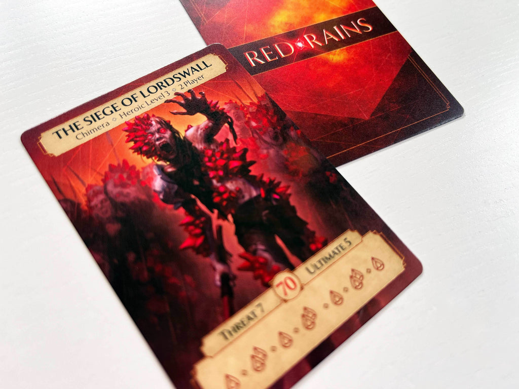 Ashes Reborn: Red Rains - The Siege of Lordswall - 