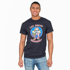 Los Pollos Hermanos Logo Adult T-Shirt - S / Black