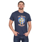 Los Pollos Hermanos Logo Adult T-Shirt - S / Navy