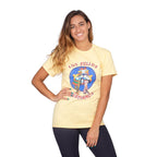 Los Pollos Hermanos Logo Adult T-Shirt - S / Yellow