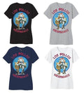 Los Pollos Hermanos Logo Juniors T-Shirt - S / Black