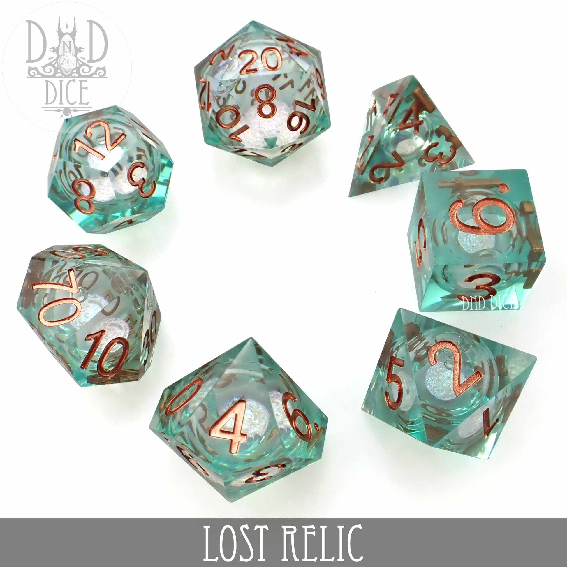 Lost Relic Liquid Core Dice Set