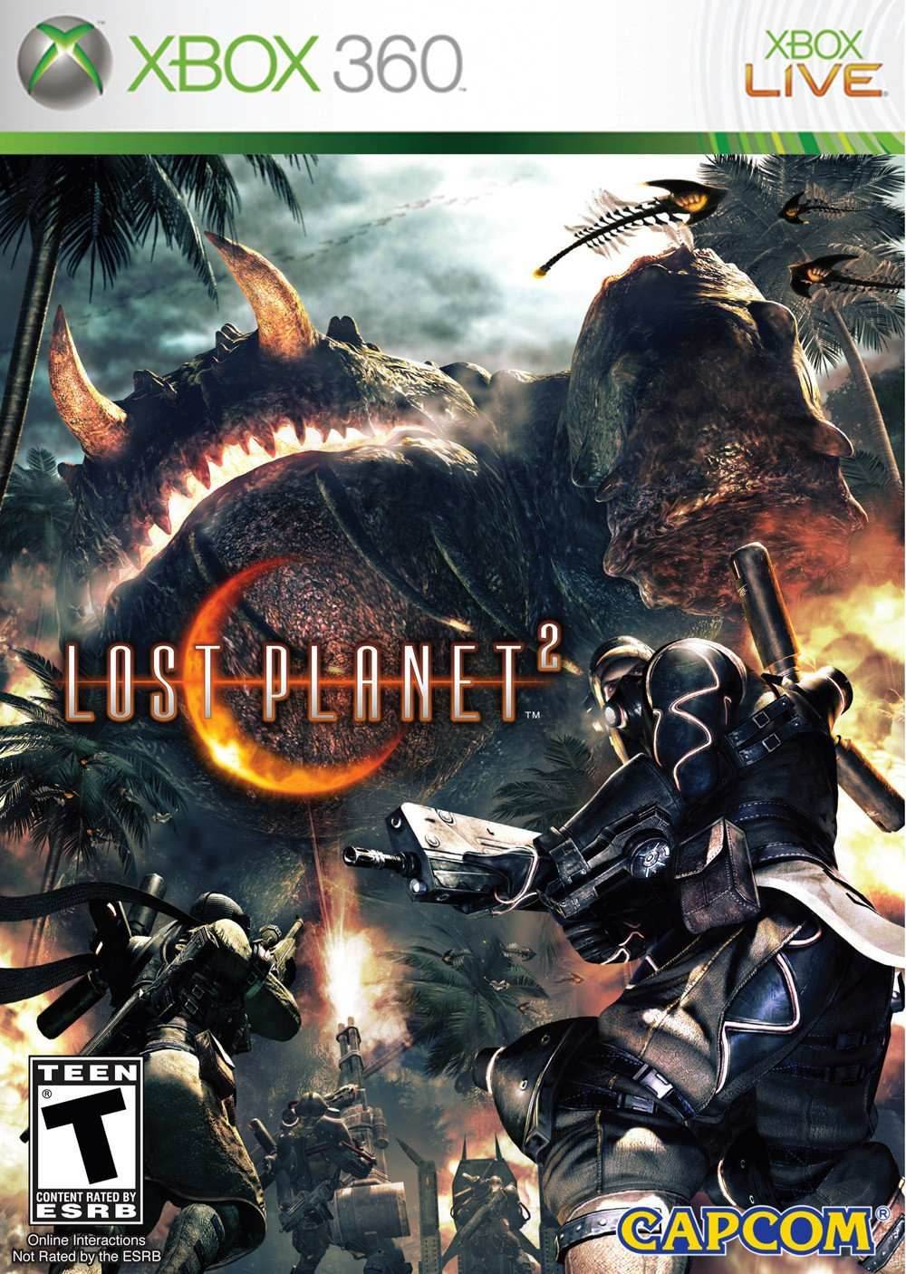 Lost Planet 2 (Xbox 360) - Game Manual Only