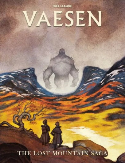 La saga de la montagne perdue (Vaesen)