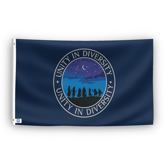 LOTR Unity In Diversity Flag