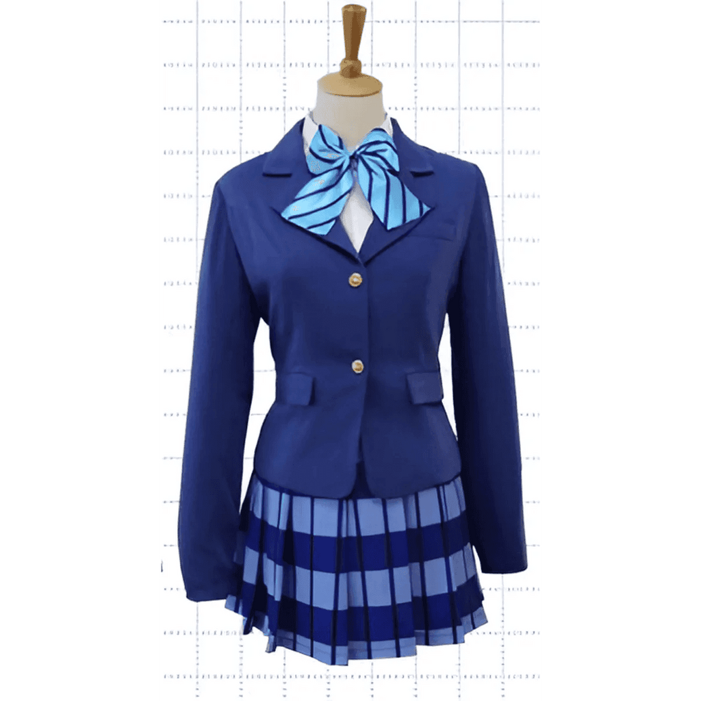 Love Live Cosplay School Uniform - Blue / M / Love Live