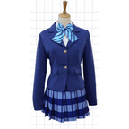 Love Live Cosplay School Uniform - Blue / M / Love Live