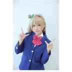 Love Live Cosplay School Uniform - Red / M / Love Live