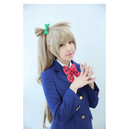 Love Live Cosplay School Uniform - Red / M / Love Live