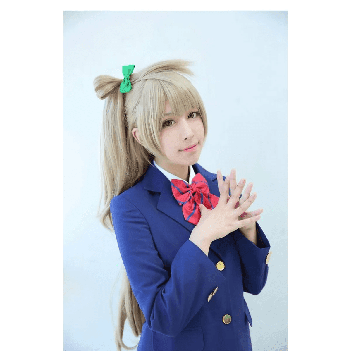 Love Live Cosplay School Uniform - Red / M / Love Live