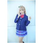 Love Live Cosplay School Uniform - Red / M / Love Live