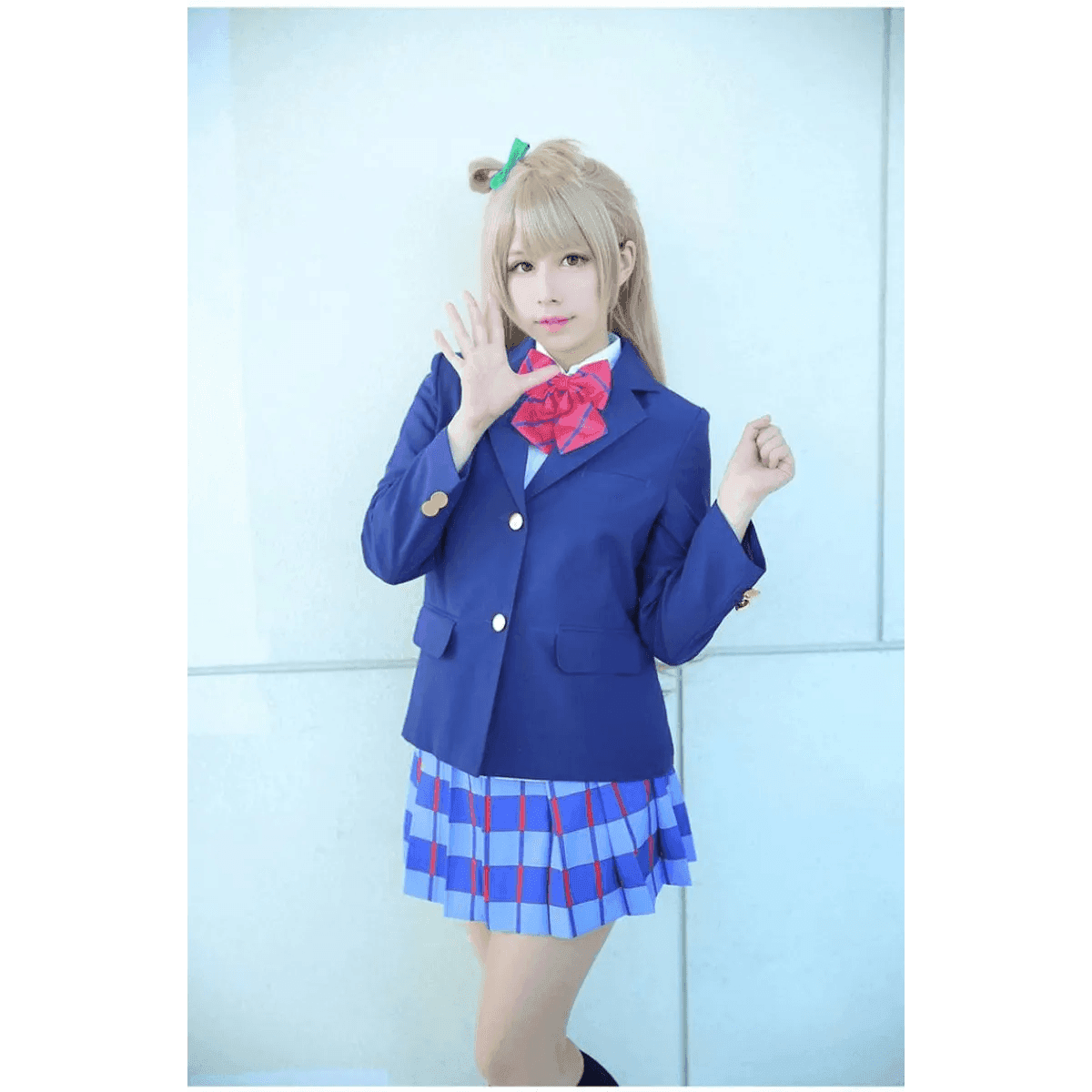 Love Live Cosplay School Uniform - Red / M / Love Live