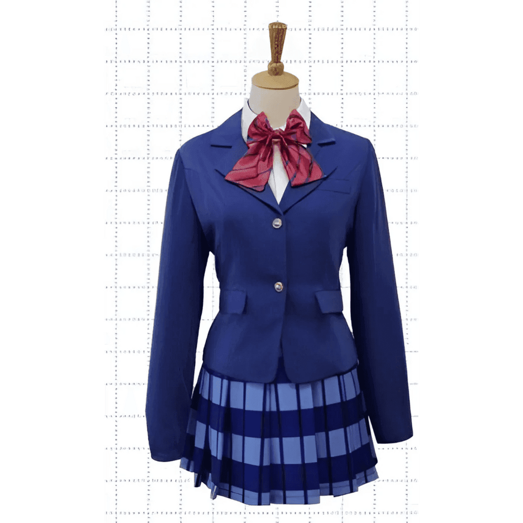 Love Live Cosplay School Uniform - Red / M / Love Live
