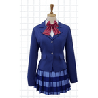 Love Live Cosplay School Uniform - Red / M / Love Live