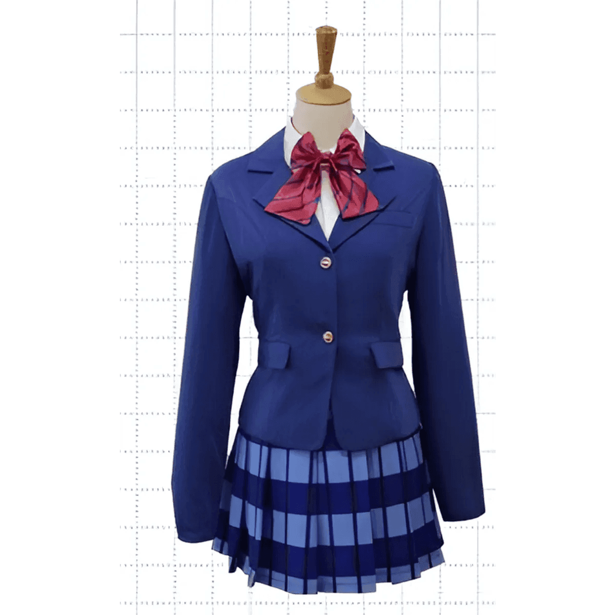 Love Live Cosplay School Uniform - Red / M / Love Live