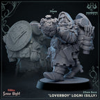 "Loverboy" Logni, Stoutmaster (Male Dwarf Fighter)