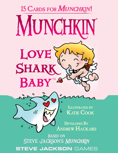 Munchkin aime bébé requin