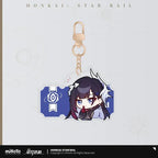 Pom-Pom Exhibition Series Acrylic Keychain Honkai: Star Rail