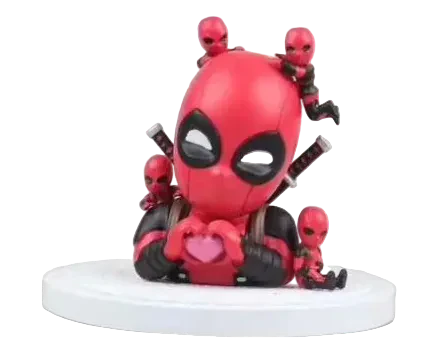 Deadpool Figurine Model and Collectible Statue