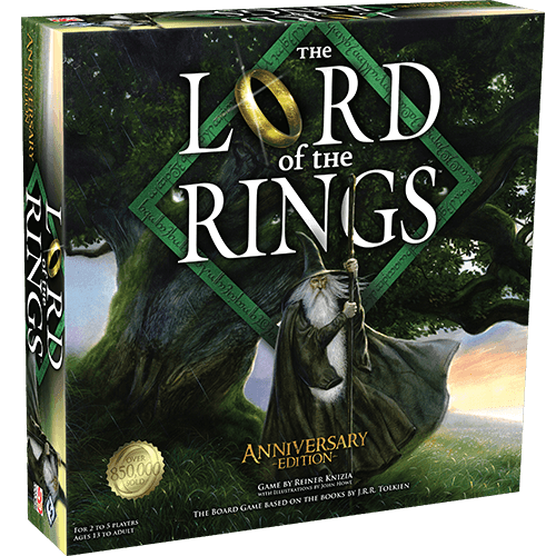Lord of the Rings: The Board Game Anniversary Edition - 
