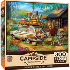 Campside - Unpacking Memories 300 Piece EZ Grip Jigsaw Puzzle