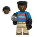 Lucas Sinclair Stranger Things Lego Minifigures Custom Toys
