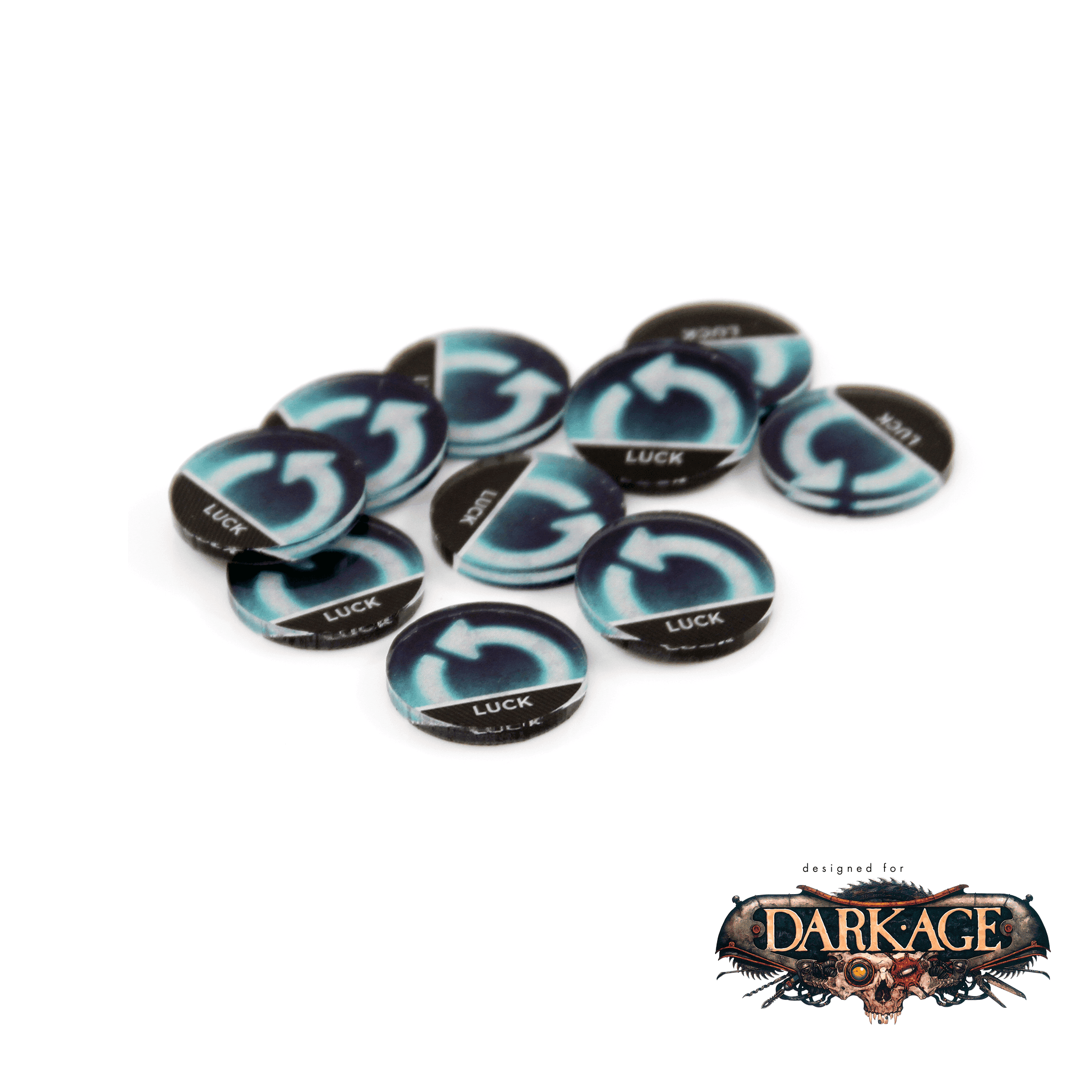 Full Color Dark Age Markers - Luck
