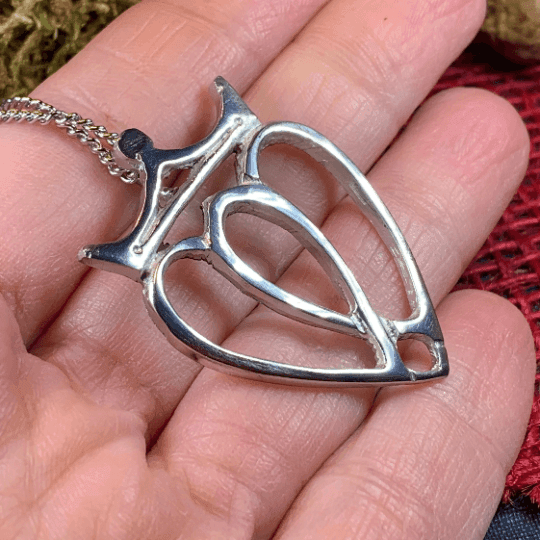 Jocasta Luckenbooth Necklace - 