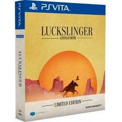 Luckslinger [Limited Edition] - PlayStation Vita