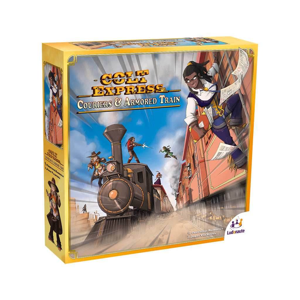 Colt Express - Couriers & Armored Train - 