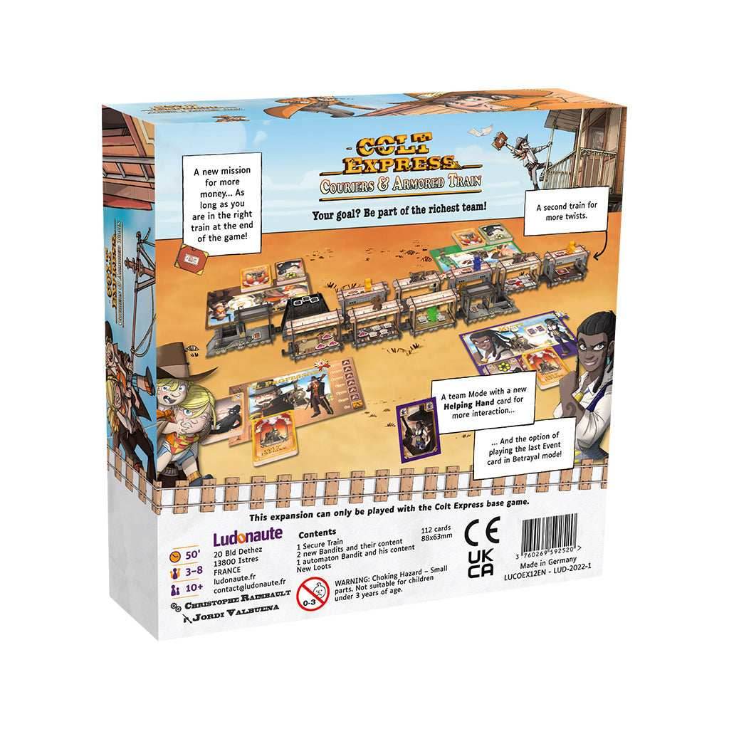 Colt Express - Couriers & Armored Train - 