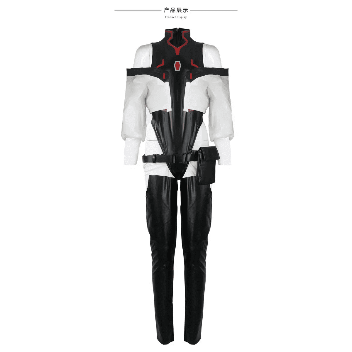 Cyberpunk Lucy Cosplay Costume - Cyberpunk: Edgerunners - costume / S