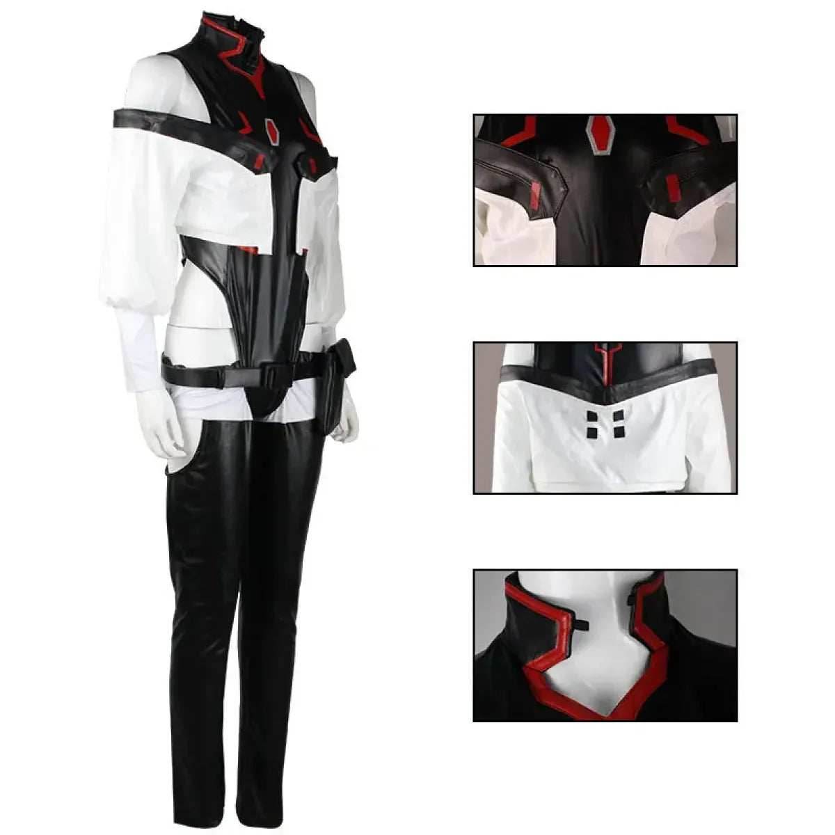 Cyberpunk Lucy Cosplay Costume - Cyberpunk: Edgerunners - costume / S