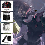Cyberpunk Lucy Cosplay Costume - Cyberpunk: Edgerunners - costume / S
