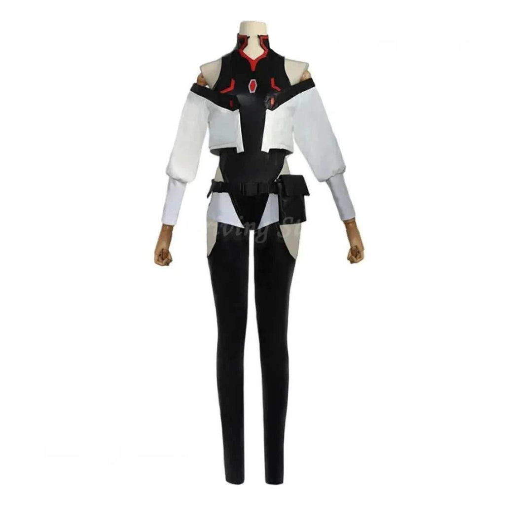 Cyberpunk Lucy Cosplay Costume - Cyberpunk: Edgerunners - costume / S